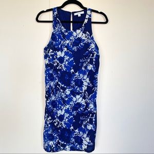 Blue Floral Dress